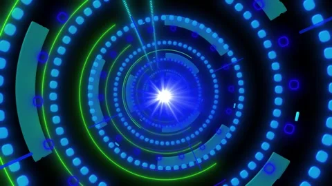 A Fantastic Tunnel Stock Footage 325602128