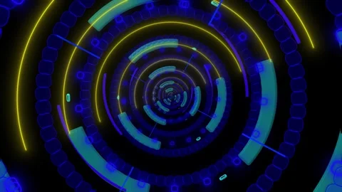 A Fantastic Tunnel Stock Footage 325602150