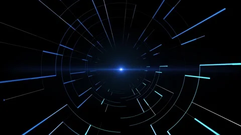 A Fantastic Tunnel Stock Footage 325602919