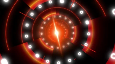 A Fantastic Tunnel Stock Footage 325603503