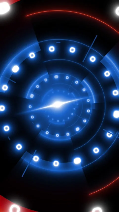 A Fantastic Tunnel Stock Footage 325603564