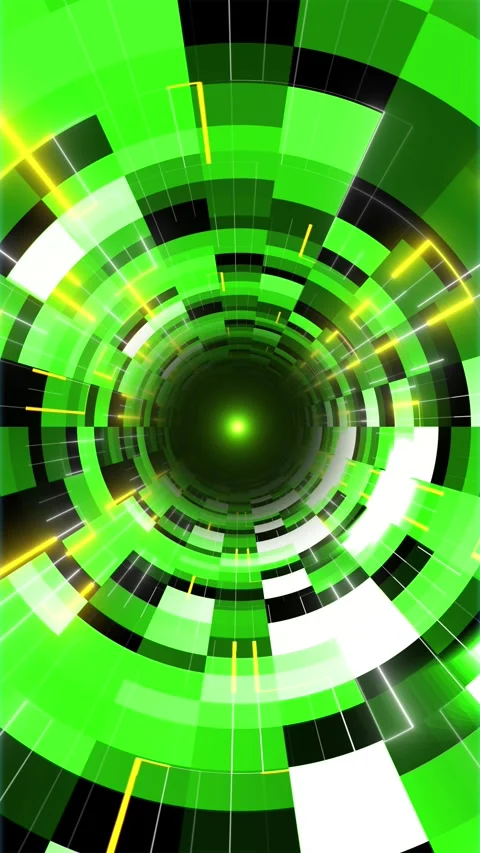 A Fantastic Tunnel Stock Footage 325606387