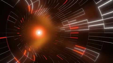 A Fantastic Tunnel Stock Footage 325607125