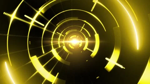 A Fantastic Tunnel Stock Footage 325609931