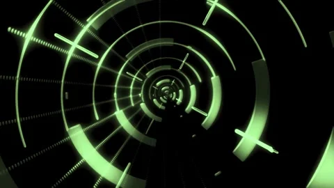 A Fantastic Tunnel Stock Footage 325609933