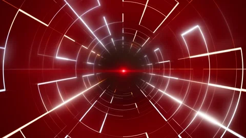 A Fantastic Tunnel Stock Footage 325609936