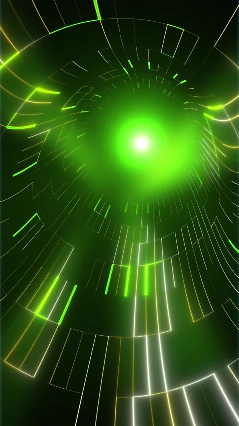 A Fantastic Tunnel Stock Footage 325609937