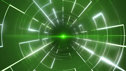 A Fantastic Tunnel Stock Footage 325609943