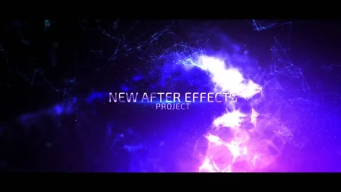 Fantastic universe trailer Stock After Effects
