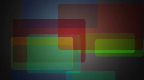 Fantastic video animation with rectangle objects in motion, 4096x2304 loop 4K Stock Footage 49855328