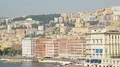 Fantastic view of beautiful Naples from Egg castle, summer cityscape, Italy HD Footage