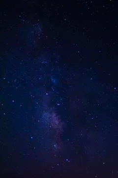 Fantastic view of the Milky Way, Stock Photos