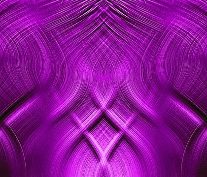 Fantastic violet interlocking threads Stock Photos