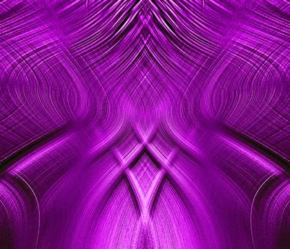 Fantastic violet interlocking threads Stock Photos