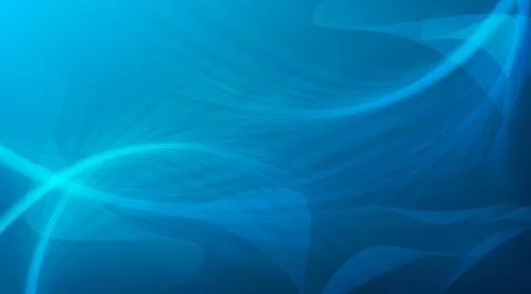 Fantastic waves and light. The rays shine through the darkness. Night. Posi.. Illustrazione stock