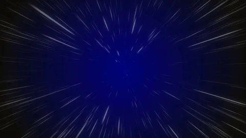 Fantastic white lines movement Stock Footage 81448656