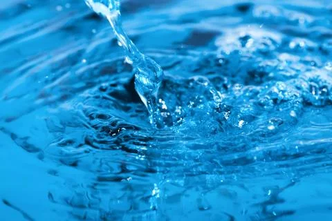Fantastical water background Stock Photos