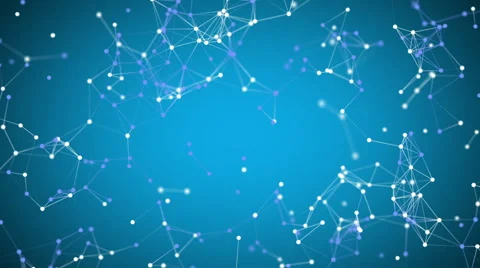 Fantasy abstract background with original organic motion Stock Footage 68926579