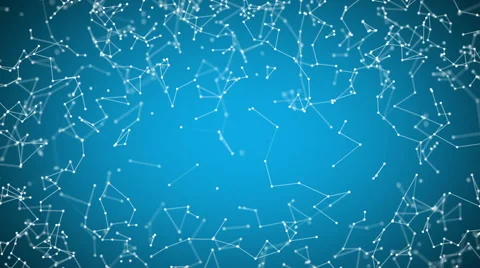 Fantasy abstract background with original organic motion Stock Footage 68927892