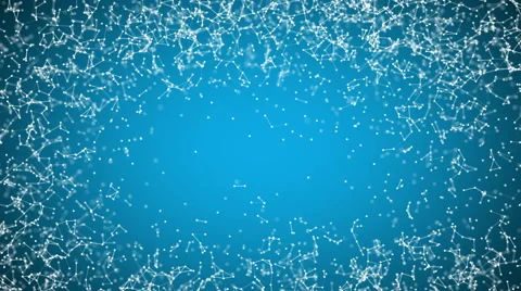 Fantasy abstract background with original organic motion Stock Footage 68928793