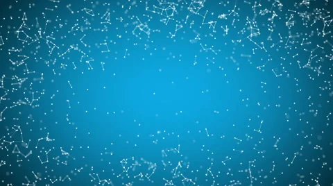Fantasy abstract background with original organic motion Stock Footage 68929019