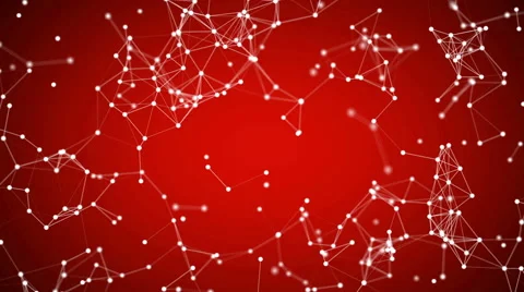 Fantasy abstract background with original organic motion Stock Footage 68932406