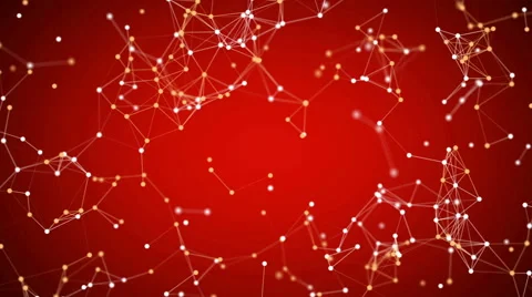 Fantasy abstract background with original organic motion Stock Footage 68932835