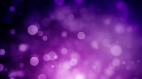 Fantasy abstract bokeh purple background Stock Footage 209523770