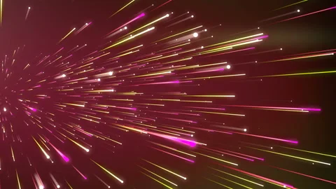 Fantasy abstract cosmic background. 3D render loop animation. Full HD Stock Footage 114232538