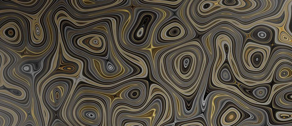 Fantasy Abstract Pattern Vibrant Light Grey Colors Banner Background For Ads, 库存插图