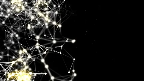 Fantasy abstract technology and engineering background Video stock 70454483