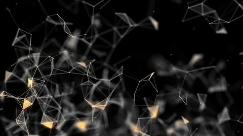 Fantasy abstract technology and engineering background Video stock 78543229