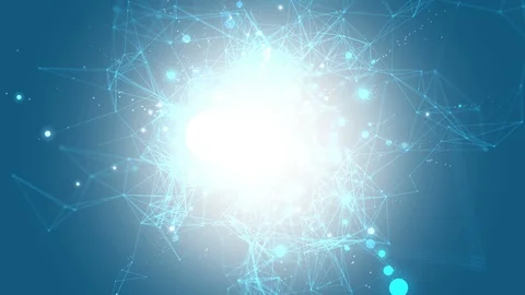 Fantasy Abstract Technology And Engineering Motion Background Stock Footage 99154731