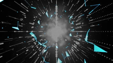 Fantasy Abstract Technology And Engineering Motion Background Stock Footage 99154907