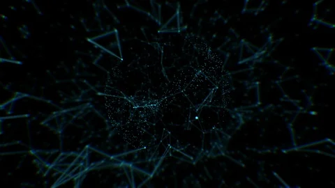 Fantasy Abstract Technology And Engineering Motion Background Stock Footage 99155381