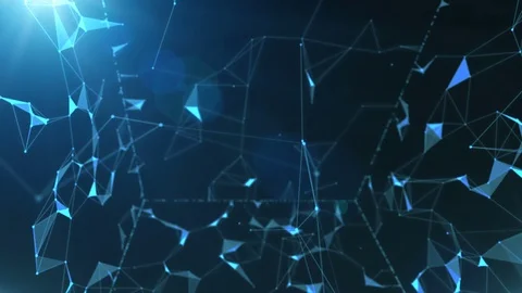 Fantasy Abstract Technology And Engineering Motion Background Stock Footage 99160980