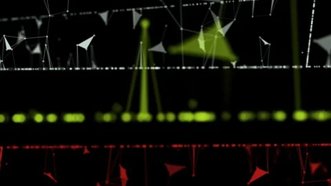 Fantasy Abstract Technology And Engineering Motion Background Stock Footage 99161466