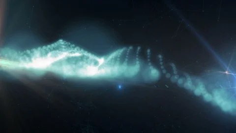 Fantasy Abstract Technology And Engineering Motion Background Stock Footage 99161866