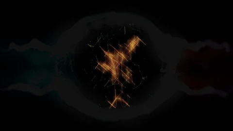 Fantasy Abstract Technology And Engineering Motion Background Stock Footage 99162577