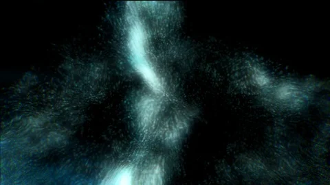 Fantasy Abstract Technology And Engineering Motion Background Stock Footage 99165694