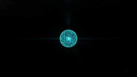 Fantasy Abstract Technology And Engineering Motion Background Stock Footage 99169841