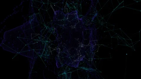 Fantasy Abstract Technology And Engineering Motion Background Stock Footage 99171273