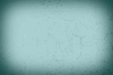 Fantasy abstract technology and engineering background Illustrazione stock