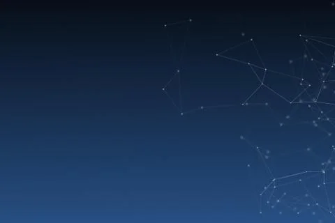 Fantasy abstract technology and engineering background Illustrazione stock