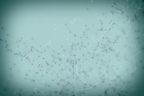 Fantasy abstract technology and engineering background Illustrazione stock