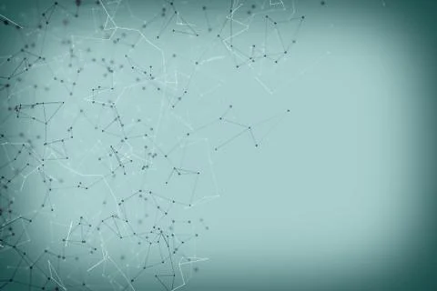 Fantasy abstract technology and engineering background Illustrazione stock