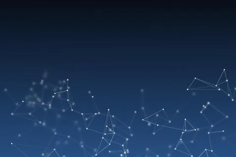 Fantasy abstract technology and engineering background Illustrazione stock