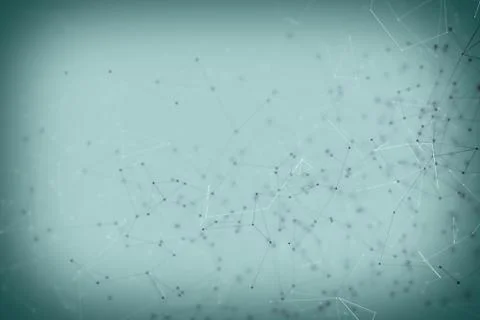 Fantasy abstract technology and engineering background Stock Illustration