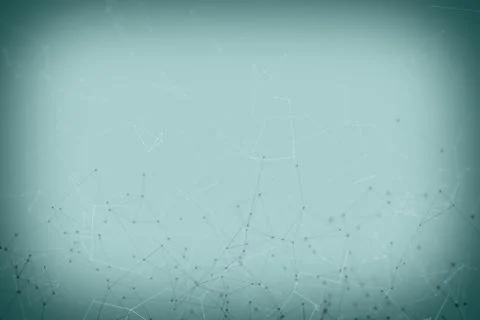 Fantasy abstract technology and engineering background Illustrazione stock