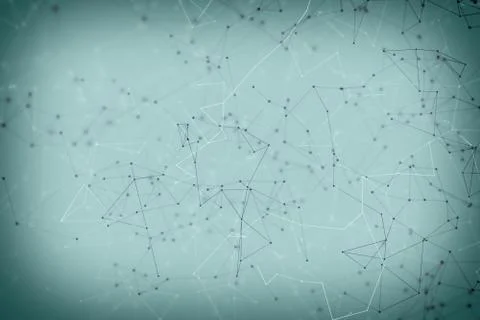 Fantasy abstract technology and engineering background Stock Illustration